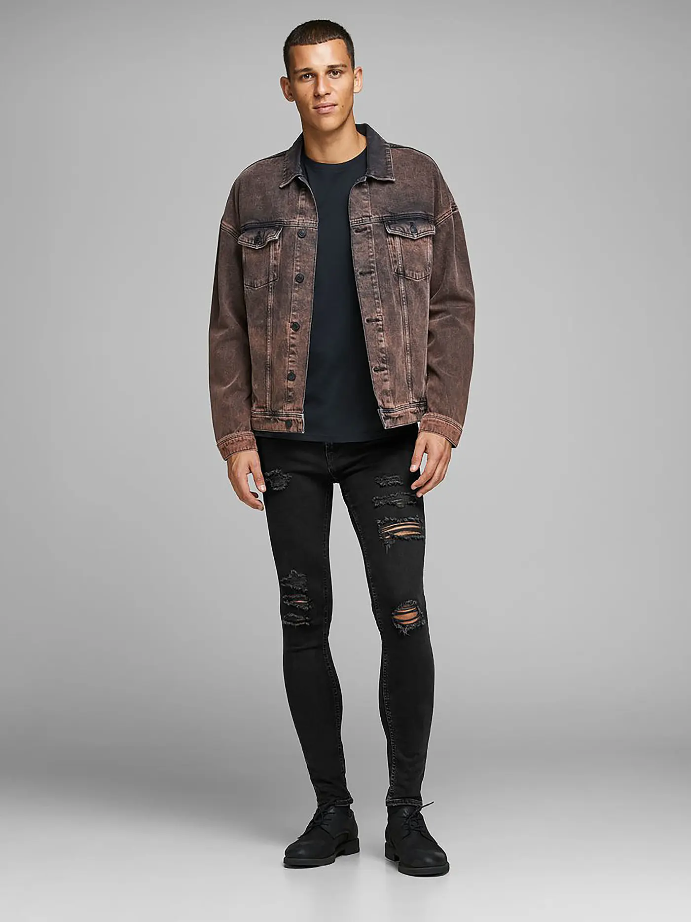 JACK & JONES | Jeans Skinny Fit "  JJILIAM  " | schwarz